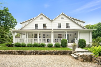 Historic Colonial Farmhouse overlooking the Silvermine Golf Club on Silvermine Golf Club   in Connecticut - for sale on GolfHomes.com, golf home, golf lot