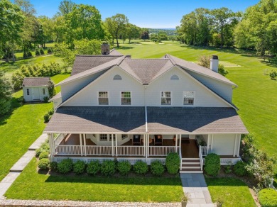 Historic Colonial Farmhouse overlooking the Silvermine Golf Club on Silvermine Golf Club   in Connecticut - for sale on GolfHomes.com, golf home, golf lot