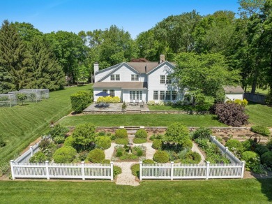 Historic Colonial Farmhouse overlooking the Silvermine Golf Club on Silvermine Golf Club   in Connecticut - for sale on GolfHomes.com, golf home, golf lot