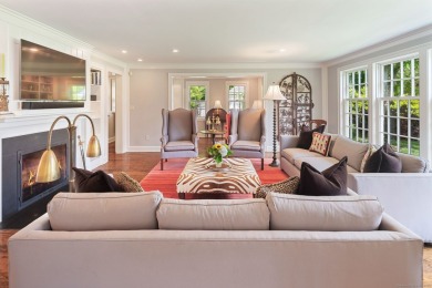 Historic Colonial Farmhouse overlooking the Silvermine Golf Club on Silvermine Golf Club   in Connecticut - for sale on GolfHomes.com, golf home, golf lot