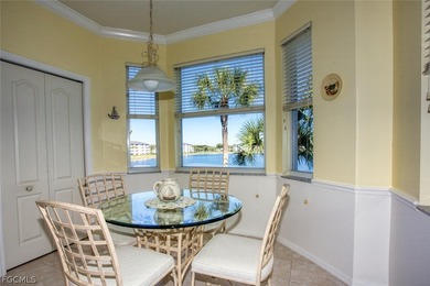 Peaceful water views abound in this third-floor condo on Heritage Palms Golf and Country Club in Florida - for sale on GolfHomes.com, golf home, golf lot