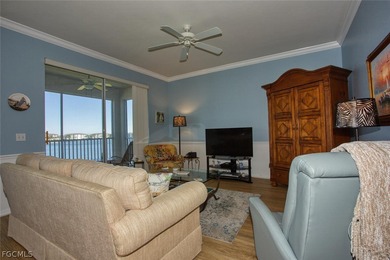 Peaceful water views abound in this third-floor condo on Heritage Palms Golf and Country Club in Florida - for sale on GolfHomes.com, golf home, golf lot