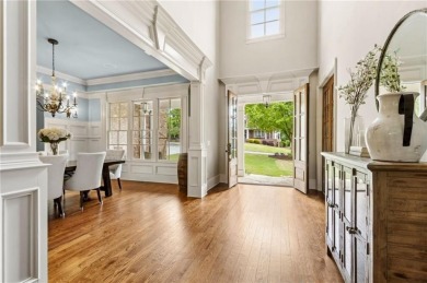 Gorgeous custom estate home in the gated Edinburgh, Jack on Bears Best Atlanta Golf Club in Georgia - for sale on GolfHomes.com, golf home, golf lot