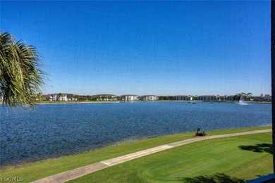 Peaceful water views abound in this third-floor condo on Heritage Palms Golf and Country Club in Florida - for sale on GolfHomes.com, golf home, golf lot