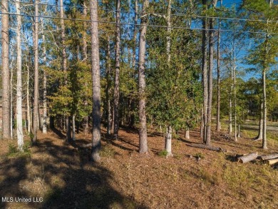 Partially Wooded Lot with 92 feet of road frontage and amazing on Diamondhead Country Club in Mississippi - for sale on GolfHomes.com, golf home, golf lot