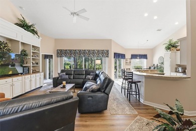 IT IS RARE TO FIND SUCH A CAPTIVATING FOUR BEDROOM 3 BATH HOME on Black Diamond Ranch Golf Course in Florida - for sale on GolfHomes.com, golf home, golf lot