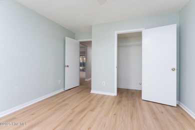 Welcome to this updated 2-bedroom, 2-bathroom ground floor condo on Belvedere Country Club in North Carolina - for sale on GolfHomes.com, golf home, golf lot