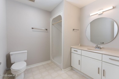 Welcome to this updated 2-bedroom, 2-bathroom ground floor condo on Belvedere Country Club in North Carolina - for sale on GolfHomes.com, golf home, golf lot