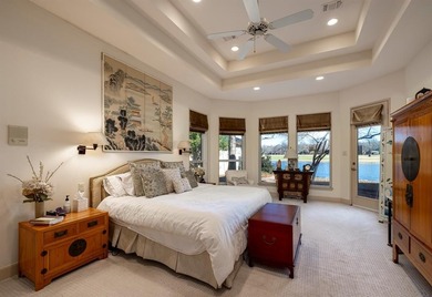Designed for effortless entertaining and everyday luxury, this on Mira Vista Country Club in Texas - for sale on GolfHomes.com, golf home, golf lot