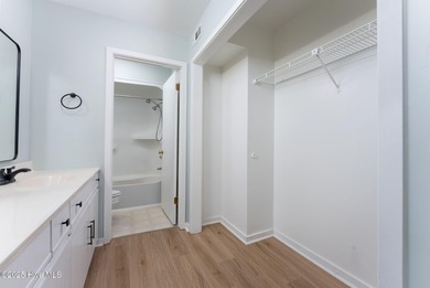 Welcome to this updated 2-bedroom, 2-bathroom ground floor condo on Belvedere Country Club in North Carolina - for sale on GolfHomes.com, golf home, golf lot