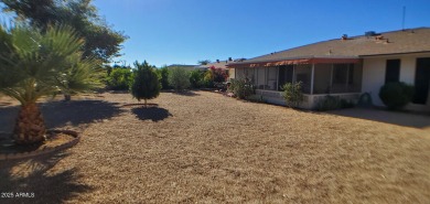 This lovely home in 55 and older community with back yard on PalmBrook Country Club in Arizona - for sale on GolfHomes.com, golf home, golf lot