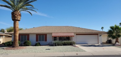 This lovely home in 55 and older community with back yard on PalmBrook Country Club in Arizona - for sale on GolfHomes.com, golf home, golf lot