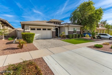 Step into luxury living in the highly desirable master planned on Verrado Golf Club  in Arizona - for sale on GolfHomes.com, golf home, golf lot