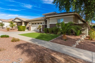 Step into luxury living in the highly desirable master planned on Verrado Golf Club  in Arizona - for sale on GolfHomes.com, golf home, golf lot