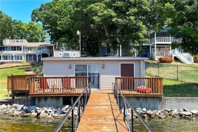 Where do you find a remodeled 2800 s.f. Waterfront Home, 1450 s on The Club At Porto Cima in Missouri - for sale on GolfHomes.com, golf home, golf lot