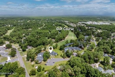 Welcome to this updated 2-bedroom, 2-bathroom ground floor condo on Belvedere Country Club in North Carolina - for sale on GolfHomes.com, golf home, golf lot
