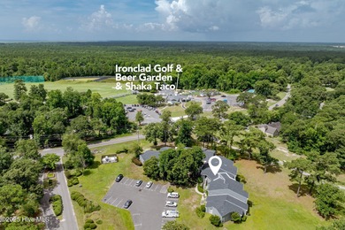 Welcome to this updated 2-bedroom, 2-bathroom ground floor condo on Belvedere Country Club in North Carolina - for sale on GolfHomes.com, golf home, golf lot