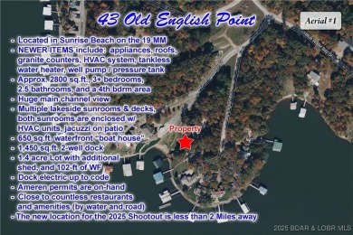 Where do you find a remodeled 2800 s.f. Waterfront Home, 1450 s on The Club At Porto Cima in Missouri - for sale on GolfHomes.com, golf home, golf lot