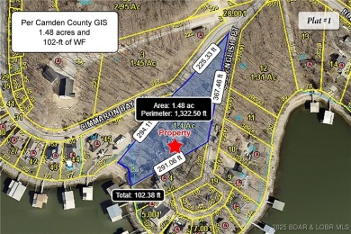Where do you find a remodeled 2800 s.f. Waterfront Home, 1450 s on The Club At Porto Cima in Missouri - for sale on GolfHomes.com, golf home, golf lot