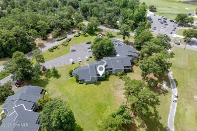 Welcome to this updated 2-bedroom, 2-bathroom ground floor condo on Belvedere Country Club in North Carolina - for sale on GolfHomes.com, golf home, golf lot