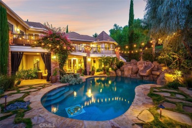 This elegant, updated Bear Creek single-family golf course on Bear Creek Golf and Country Club in California - for sale on GolfHomes.com, golf home, golf lot