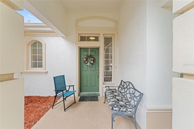 Spacious and thoughtfully designed, this popular Sanibel model on Eagle Ridge At Spruce Creek Country Club in Florida - for sale on GolfHomes.com, golf home, golf lot