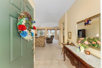 Spacious and thoughtfully designed, this popular Sanibel model on Eagle Ridge At Spruce Creek Country Club in Florida - for sale on GolfHomes.com, golf home, golf lot
