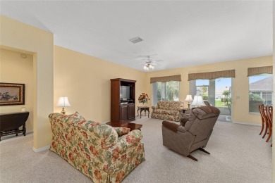 Spacious and thoughtfully designed, this popular Sanibel model on Eagle Ridge At Spruce Creek Country Club in Florida - for sale on GolfHomes.com, golf home, golf lot