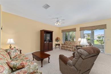 Spacious and thoughtfully designed, this popular Sanibel model on Eagle Ridge At Spruce Creek Country Club in Florida - for sale on GolfHomes.com, golf home, golf lot