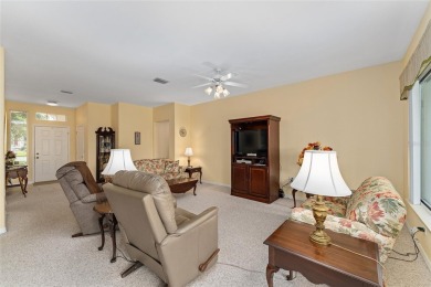 Spacious and thoughtfully designed, this popular Sanibel model on Eagle Ridge At Spruce Creek Country Club in Florida - for sale on GolfHomes.com, golf home, golf lot