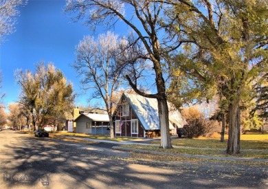 LITTLE PIECE OF MONTANA PARADISE RIGHT IN TOWN. This A frame is on Headwaters Golf Course in Montana - for sale on GolfHomes.com, golf home, golf lot