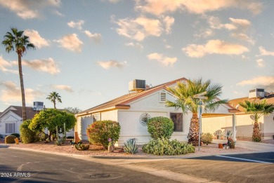 Welcome home! Bright & open space in this Tahoe model in the 55+ on SunBird Golf Club in Arizona - for sale on GolfHomes.com, golf home, golf lot