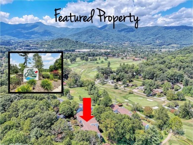 Discover comfort & style in this spacious bottom-level condo on Waynesville Country Club Inn in North Carolina - for sale on GolfHomes.com, golf home, golf lot