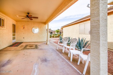 Welcome home! Bright & open space in this Tahoe model in the 55+ on SunBird Golf Club in Arizona - for sale on GolfHomes.com, golf home, golf lot