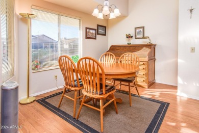 Welcome home! Bright & open space in this Tahoe model in the 55+ on SunBird Golf Club in Arizona - for sale on GolfHomes.com, golf home, golf lot