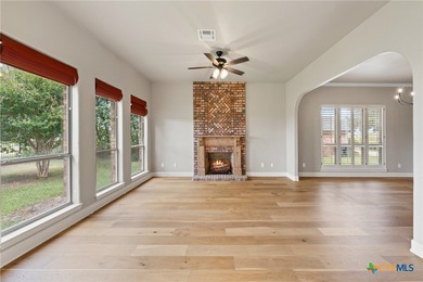 Introducing a beautifully updated 3-bedroom home nestled along on Wildflower Country Club in Texas - for sale on GolfHomes.com, golf home, golf lot