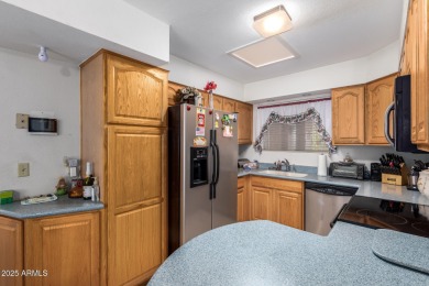 Discover the charm of this inviting Sun City home, designed for on Sun City North Golf Course in Arizona - for sale on GolfHomes.com, golf home, golf lot