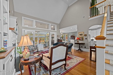 Welcome to this exceptional custom home located in Cypress on Cypress Landing Golf Club in North Carolina - for sale on GolfHomes.com, golf home, golf lot