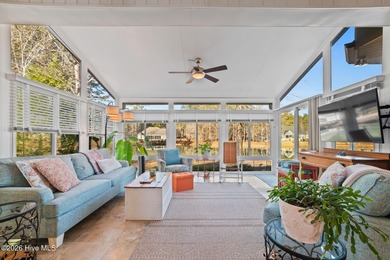 Welcome to this exceptional custom home located in Cypress on Cypress Landing Golf Club in North Carolina - for sale on GolfHomes.com, golf home, golf lot