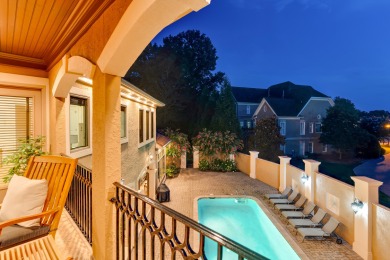 Welcome to Villa Amalfi.  Tucked at the quiet end of a on Council Fire Golf Club in Tennessee - for sale on GolfHomes.com, golf home, golf lot