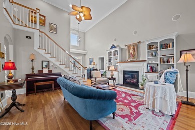 Welcome to this exceptional custom home located in Cypress on Cypress Landing Golf Club in North Carolina - for sale on GolfHomes.com, golf home, golf lot