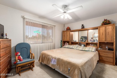 Discover the charm of this inviting Sun City home, designed for on Sun City North Golf Course in Arizona - for sale on GolfHomes.com, golf home, golf lot