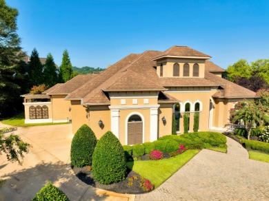 Welcome to Villa Amalfi.  Tucked at the quiet end of a on Council Fire Golf Club in Tennessee - for sale on GolfHomes.com, golf home, golf lot