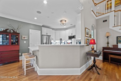 Welcome to this exceptional custom home located in Cypress on Cypress Landing Golf Club in North Carolina - for sale on GolfHomes.com, golf home, golf lot