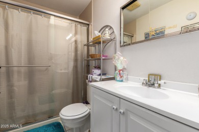 Discover the charm of this inviting Sun City home, designed for on Sun City North Golf Course in Arizona - for sale on GolfHomes.com, golf home, golf lot