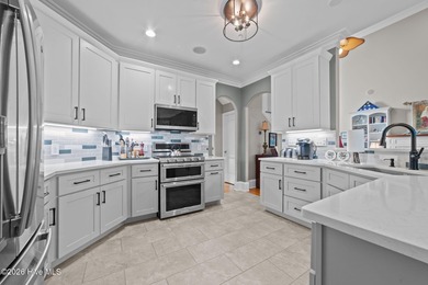 Welcome to this exceptional custom home located in Cypress on Cypress Landing Golf Club in North Carolina - for sale on GolfHomes.com, golf home, golf lot