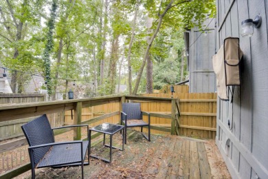 This charming 2-bedroom, 1-bathroom townhouse offers comfortable on Forest Hills Golf Club in Georgia - for sale on GolfHomes.com, golf home, golf lot