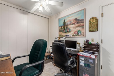 Discover the charm of this inviting Sun City home, designed for on Sun City North Golf Course in Arizona - for sale on GolfHomes.com, golf home, golf lot