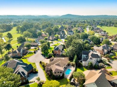 Welcome to Villa Amalfi.  Tucked at the quiet end of a on Council Fire Golf Club in Tennessee - for sale on GolfHomes.com, golf home, golf lot