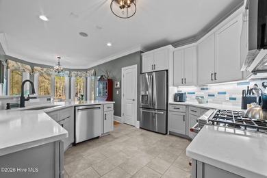 Welcome to this exceptional custom home located in Cypress on Cypress Landing Golf Club in North Carolina - for sale on GolfHomes.com, golf home, golf lot